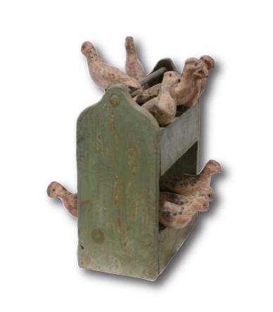 Shore Birds In A Box. (1 of 3)