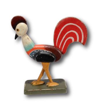 Colorful Rooster. (1 of 2)