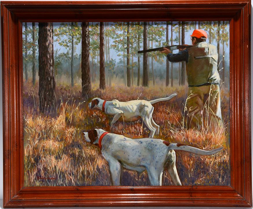 J. Anderson. Quail Hunting In South GA. (1 of 3)