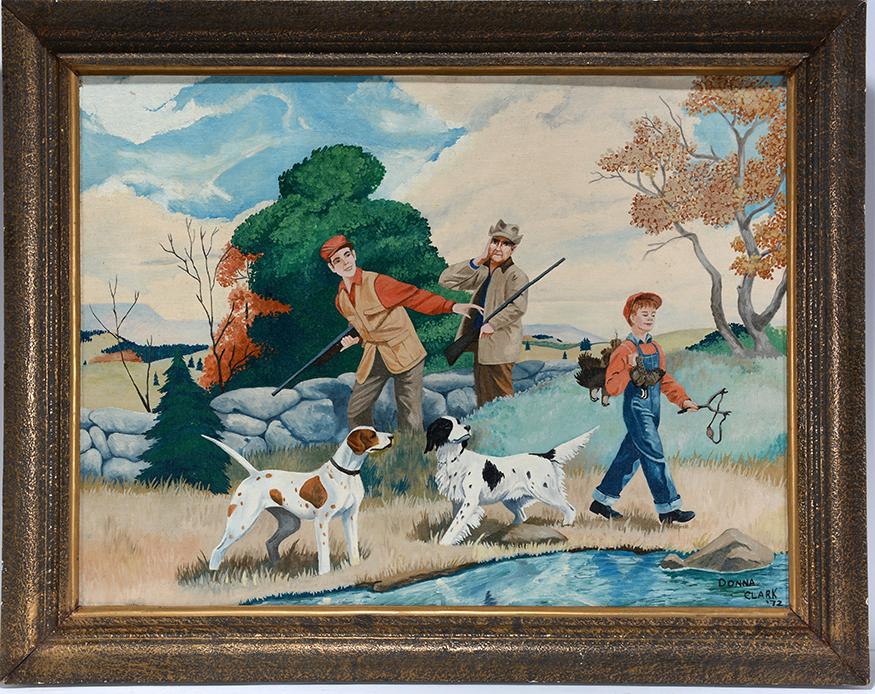 Donna Clark. Out Shot By Slingshot. (1 of 3)