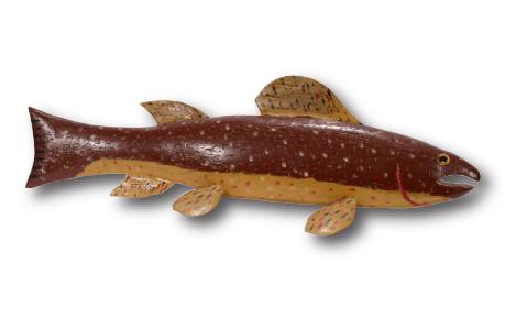 Miles Smith. Brown Speckled Trout. (1 of 4)