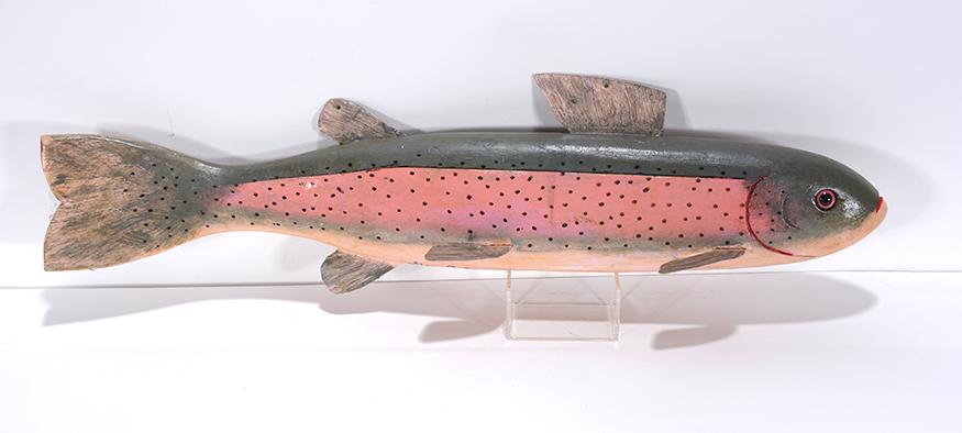 George Aho. Rainbow Trout. (1 of 3)