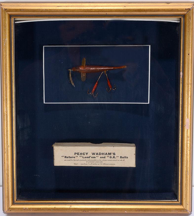 Percy Wadham. Fishing Lure. (1 of 3)