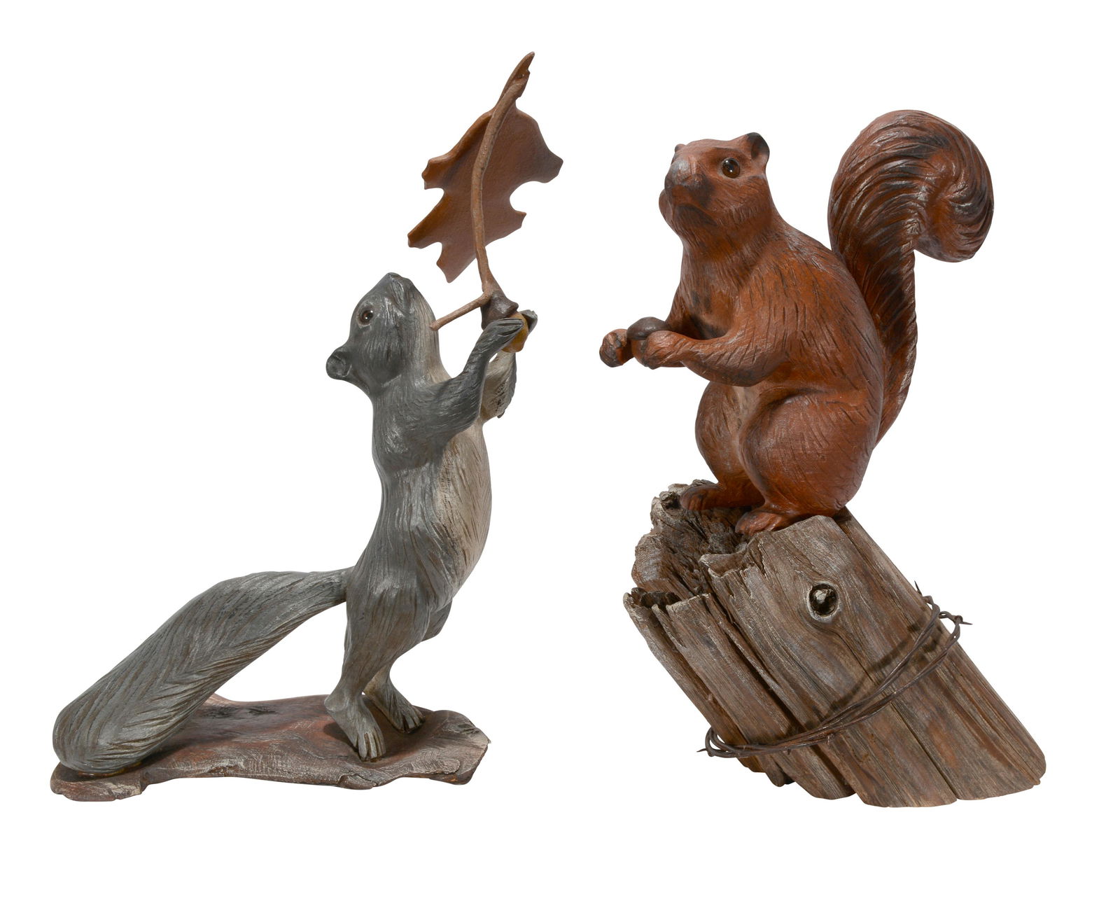 Casey Edwards. Red & Grey Squirrels. (1 of 5)