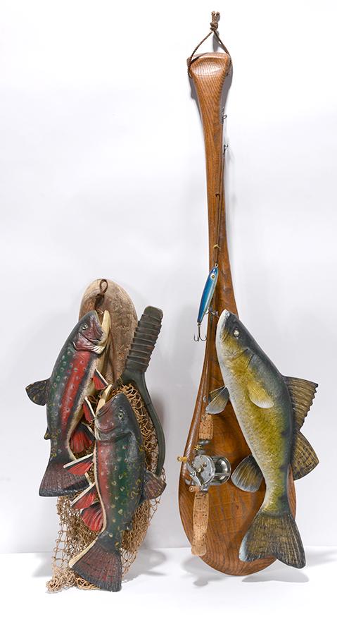 Casey Edwards. Trout Fishing Displays. (1 of 4)