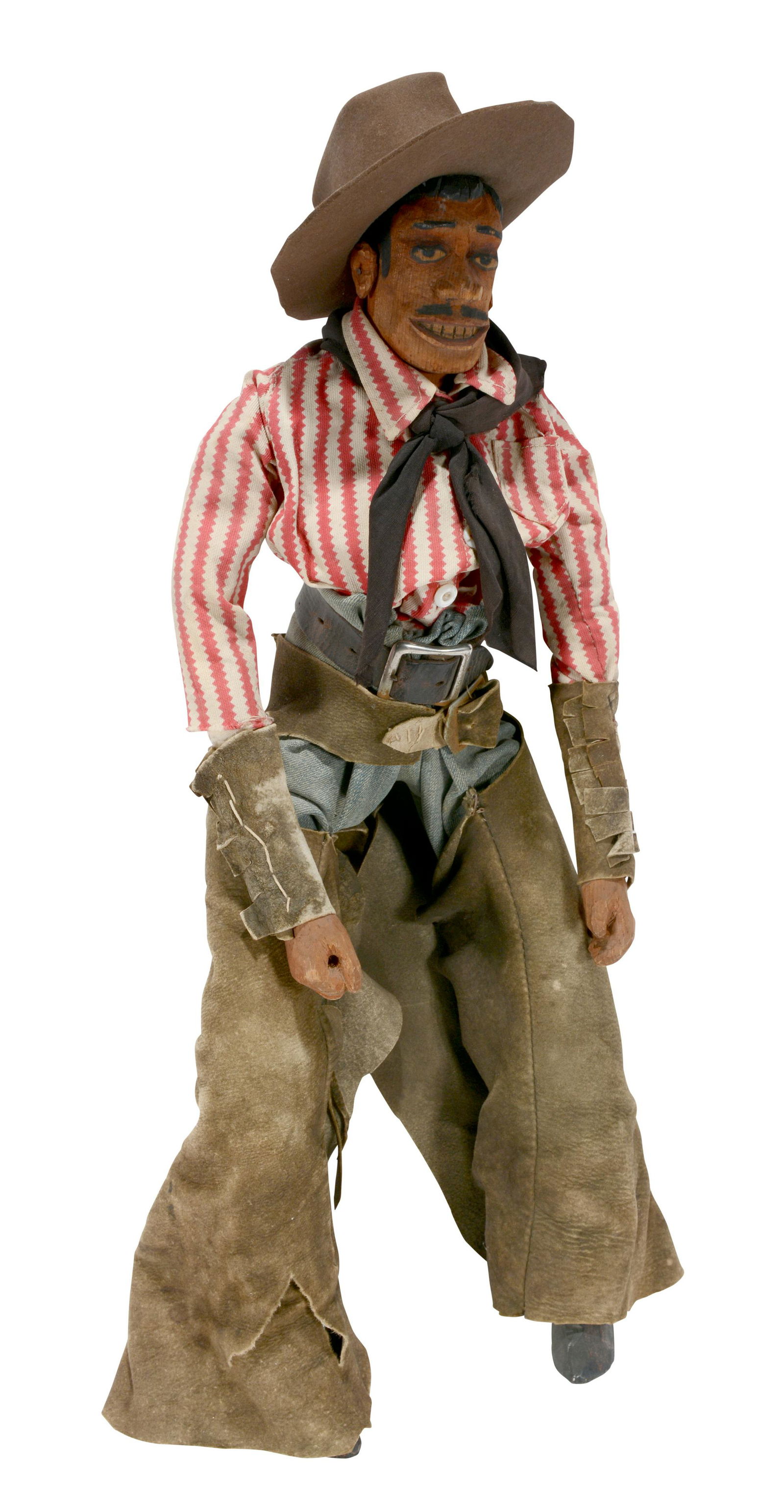 African American Cowboy Doll. (1 of 8)