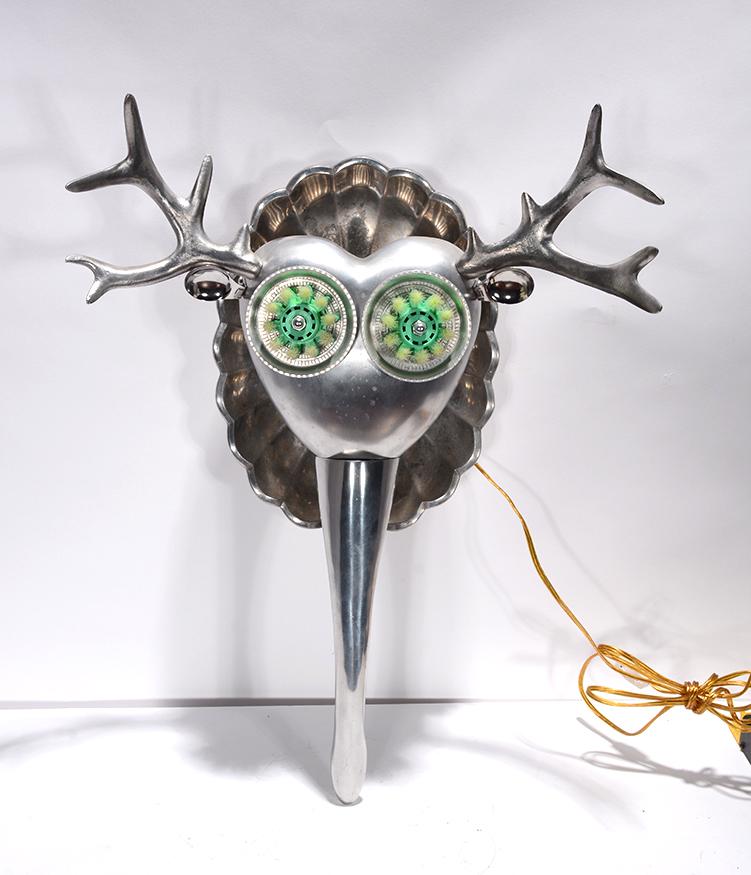 Jim Bauer. Long Nose Deer Mount. (1 of 3)