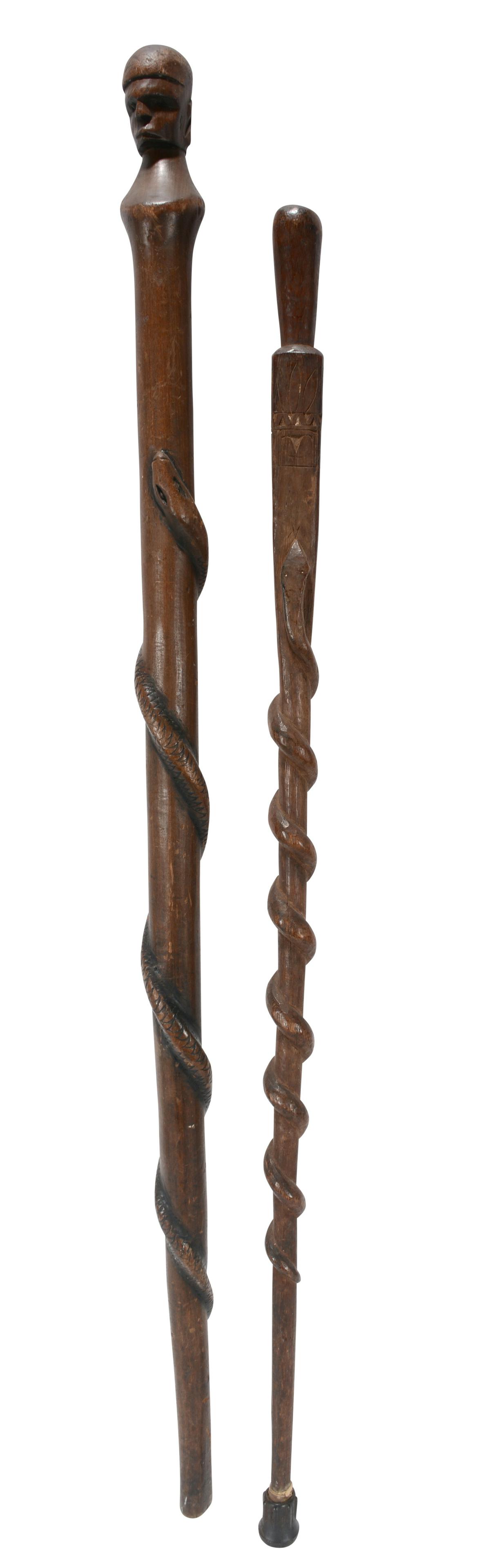International Snake Canes. (1 of 1)