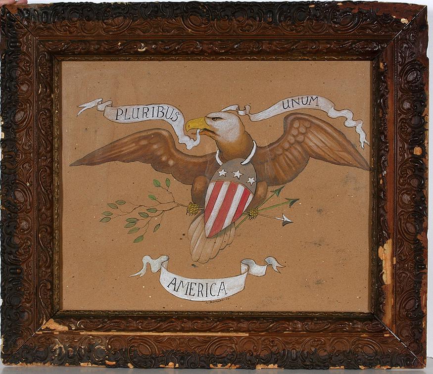 Antonio Romano. Pluribus, Unum, America. (1 of 4)