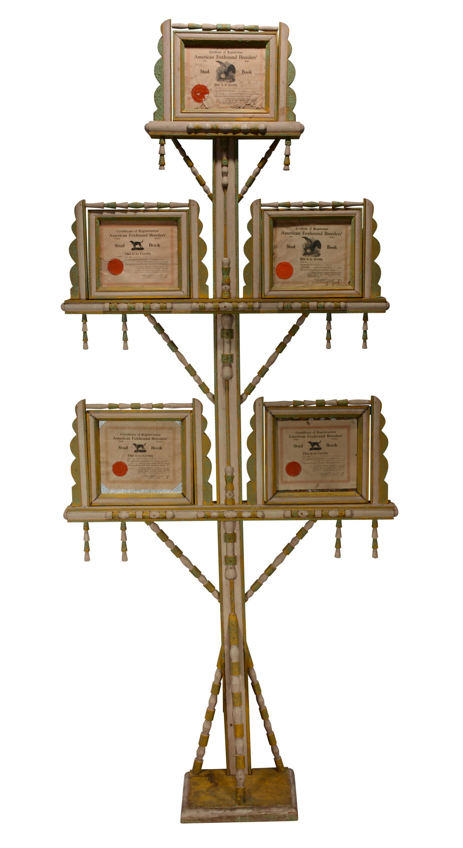 Am. Foxhound Breeder’s Family Tree. (1 of 8)