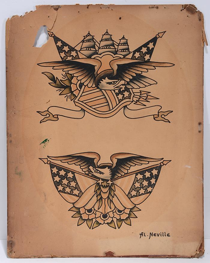 Al Neville. American Eagles Flash Art. (1 of 5)