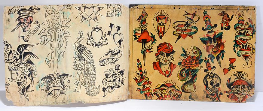 W.R. King. Last 3 Pages Of Flash Art Book. (1 of 7)