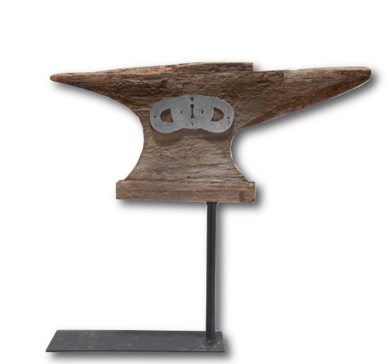 Odd Fellows Lodge Anvil Weathervane (1 of 5)