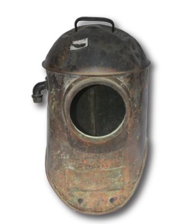 Miller Dunn Divinhood Style 1 Shallow Water Helmet. (1 of 4)