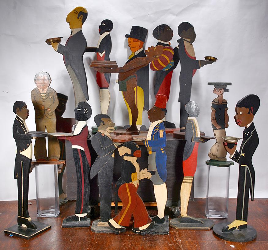 Card Butlers. 16 Unusual Butlers. (1 of 7)