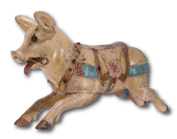 Early Carousel Pig. (1 of 7)