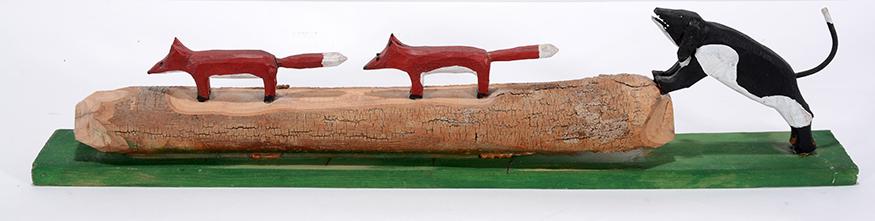 Braxton Ponder. Fox Hunt. (1 of 1)