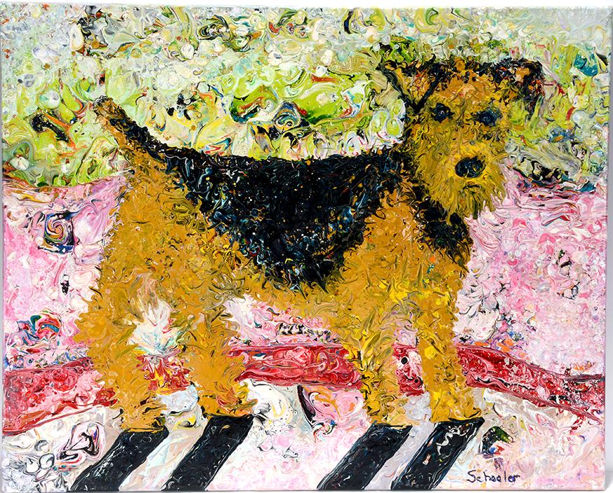 Jon Schooler. Airdale Terrier. (1 of 1)