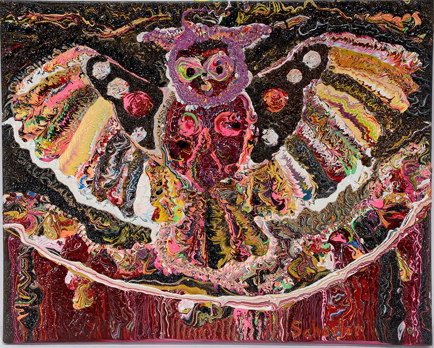 Jon Schooler. Owl. (1 of 1)