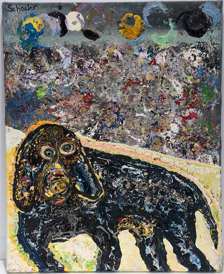 Jon Schooler. Mountain Dog. (1 of 1)