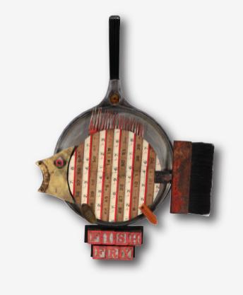 Don Gilmer. Fish Fry. (1 of 3)