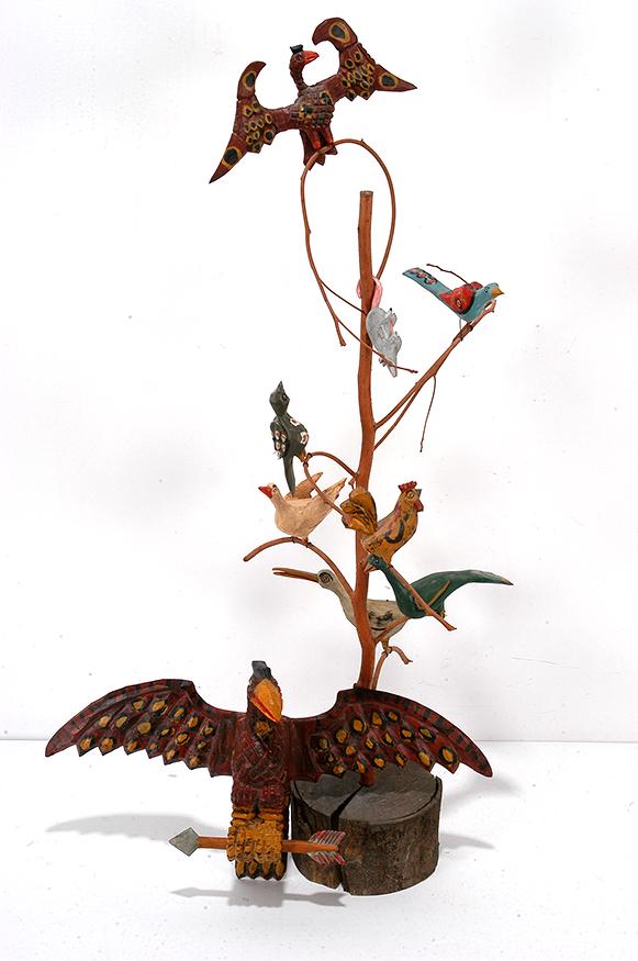 D and D Strawser . Bird Tree. (1 of 2)