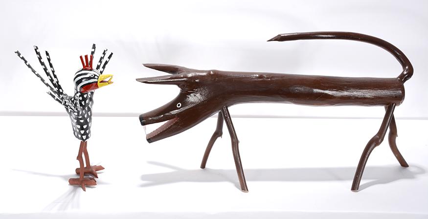 Calvin Cooper. Fox and Hen. (1 of 2)