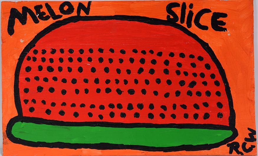 Ruby Williams. Melon Slice. (1 of 1)