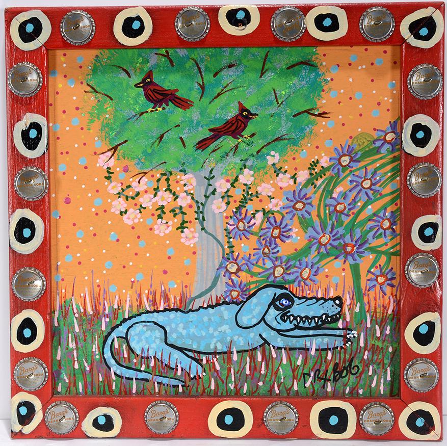 Dr. Bob. Blue Dog. (1 of 1)