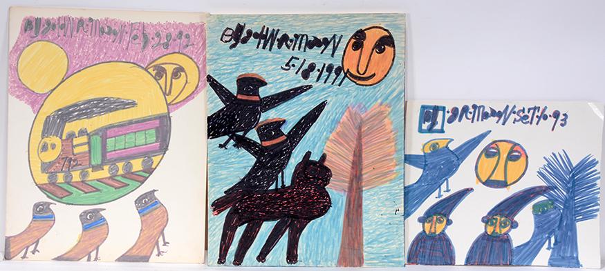 Jon Mason. Three Works. (1 of 1)