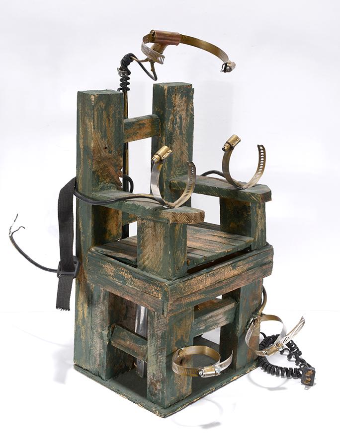 Paul Walker. Mini Electric Chair. (1 of 3)