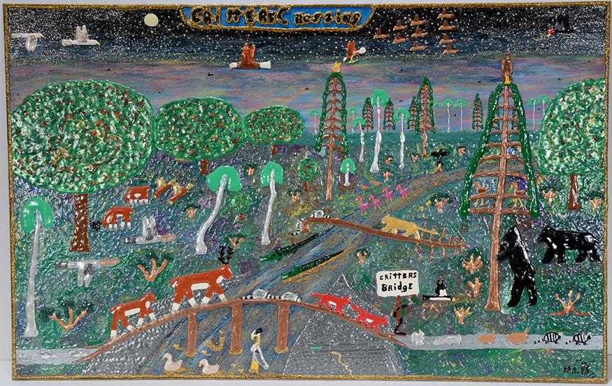 Mr. B. Critter Crossing. (1 of 1)