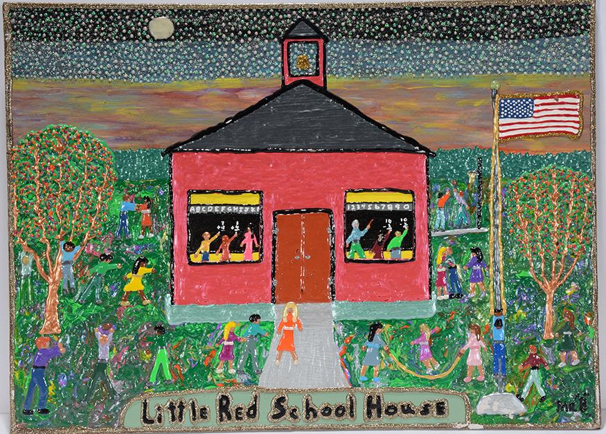 Mr. B. Little Red School House. (1 of 1)