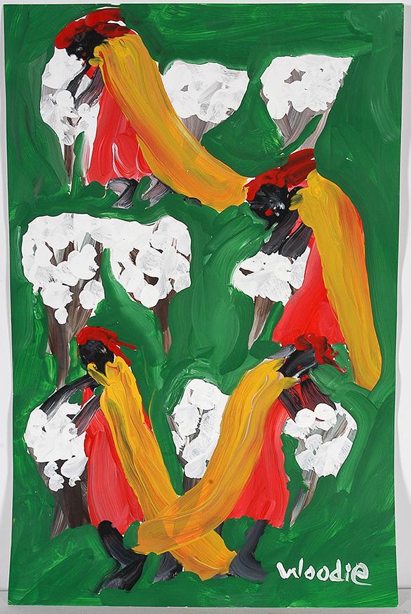 Woodie Long. Cotton Picking. (1 of 1)