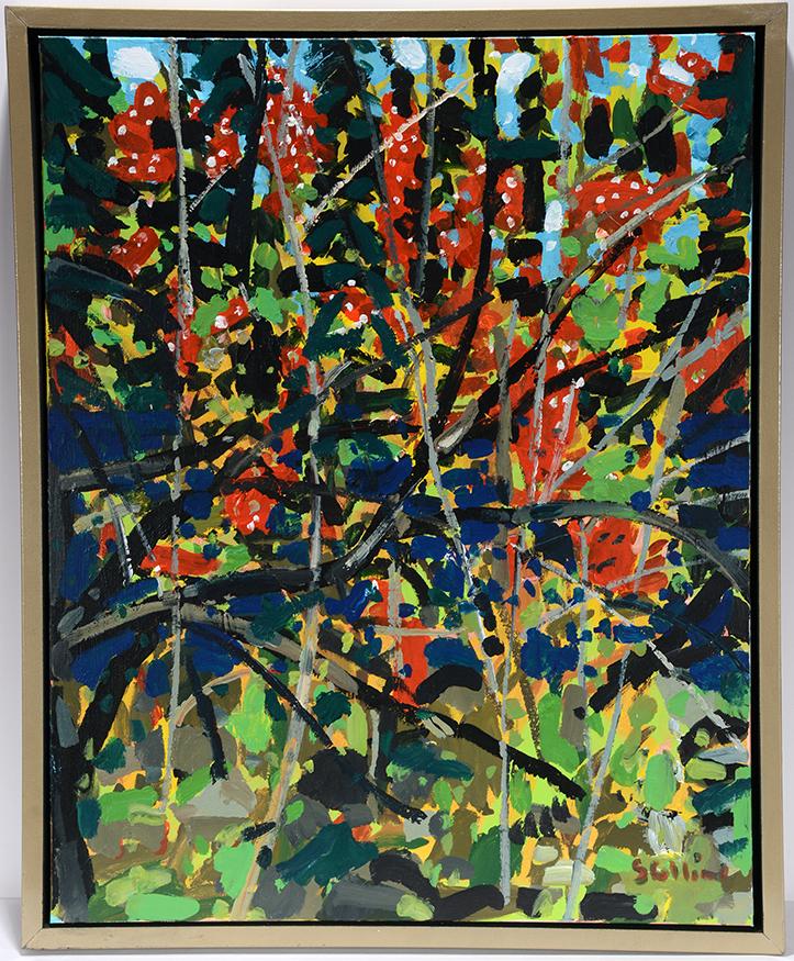 Gerald Collins. Abstract Forest. (1 of 2)