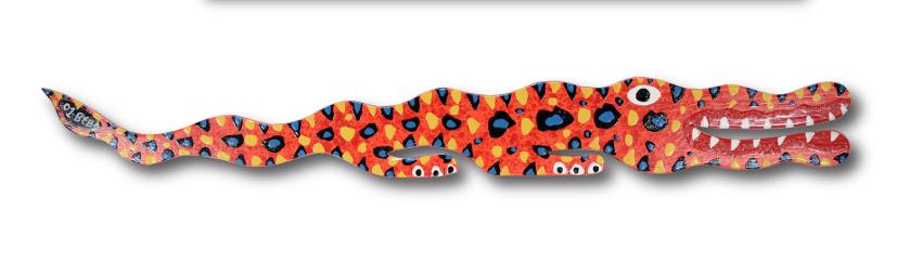 Bebo. Spotted Gator. (1 of 2)