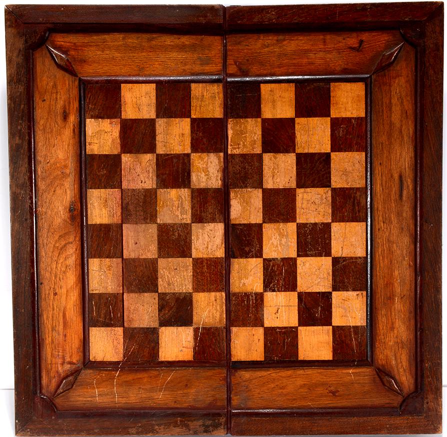 Anonymous Checker Gameboard. (1 of 6)