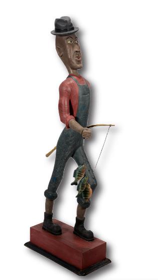 S. Cornette. Gone Fishing. (1 of 4)