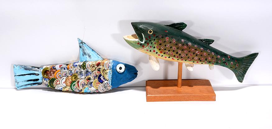 Mr. Imagination & Clifford Morrison. Fish. (1 of 1)