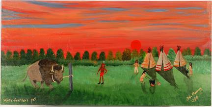 Zelle Manning. White Feather’s Pet. (1 of 1)