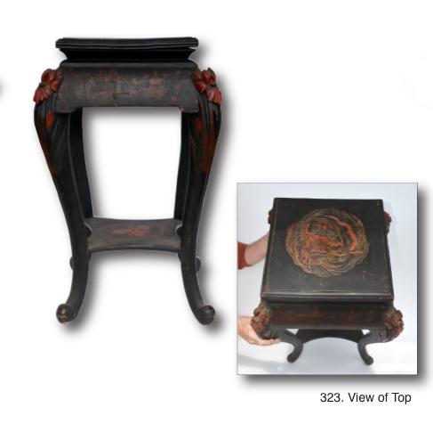 Asian Plant Stand. (1 of 4)