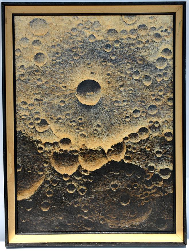 Craters on The Moon. (1 of 2)