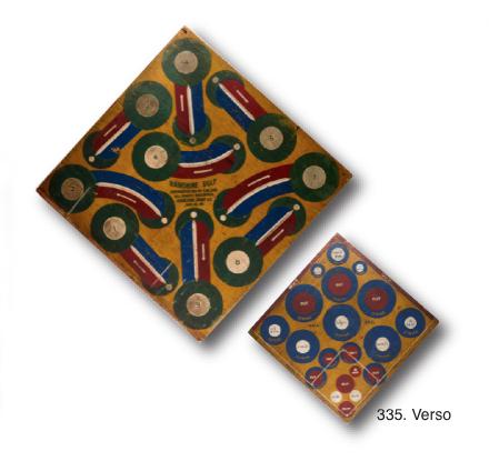 Rainshine Game Co. Baseball & Golf Board. (1 of 5)