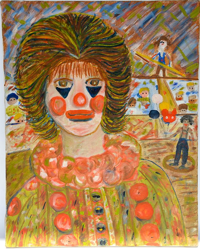 Unknown Artist. Clown. (1 of 2)