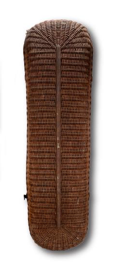 Frigid Fluid Co.  Wicker Cooling Coffin. (1 of 7)