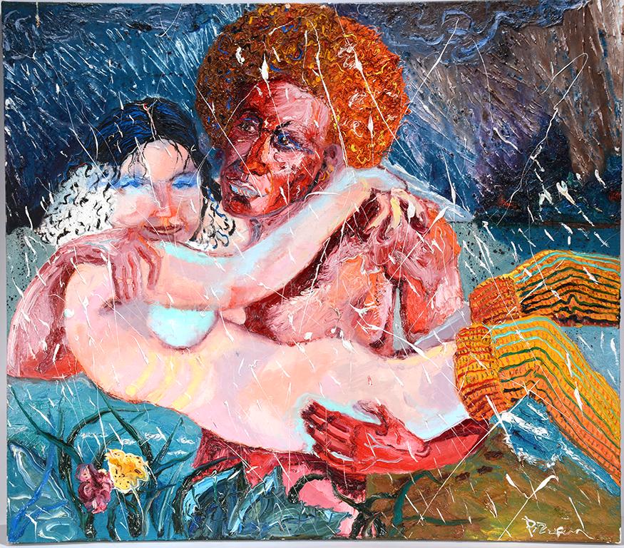 Peter Dean. Lovers In The Rain. (1 of 4)