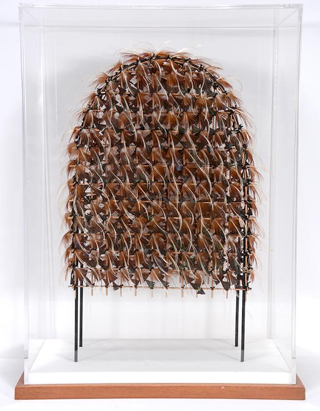 Doug Stock. Feather Sculpture. (1 of 7)