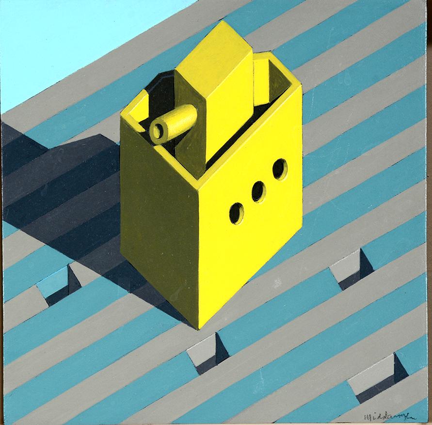 Robert Burton Middaugh. Fortress. (1 of 3)