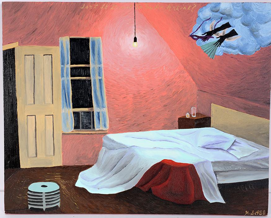 Hollis Sigler. Isn’t It Great To Be An Artist. (1 of 5)