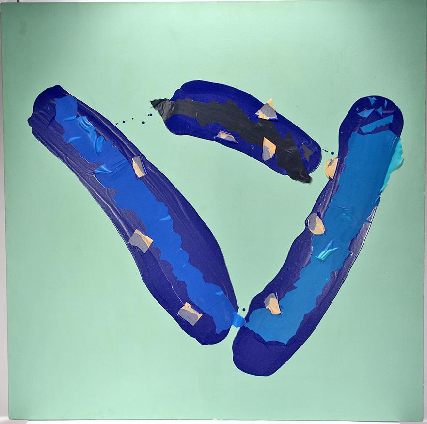 Thomas Kovachevich. Blue Thighs. (1 of 3)